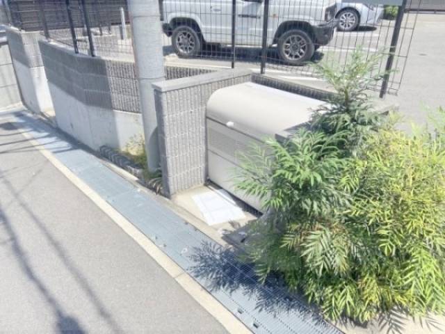 ゴミ置き場