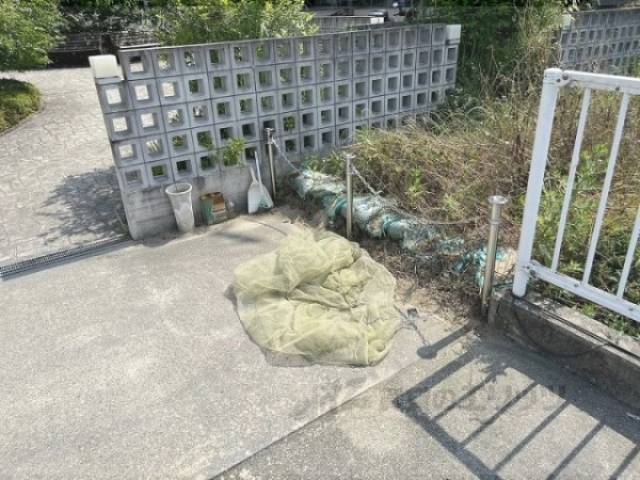 ゴミ置き場