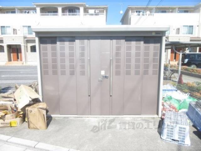 ゴミ置き場