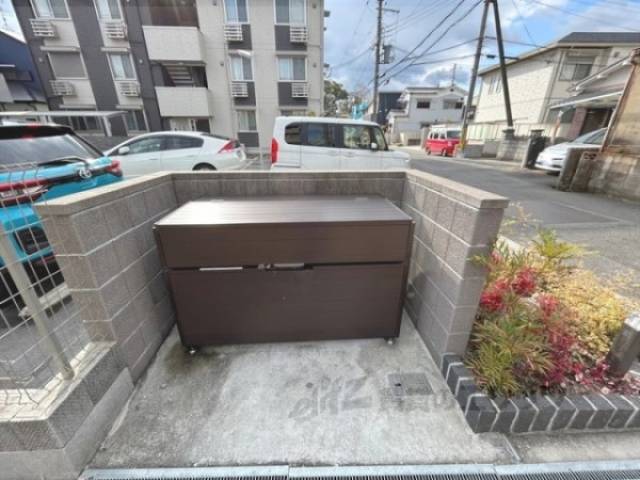 ゴミ置き場