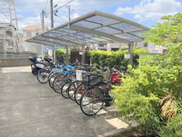 駐輪場