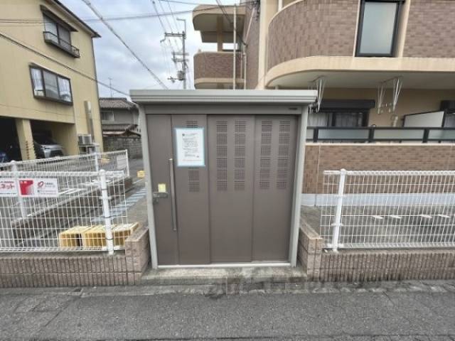 ゴミ置き場