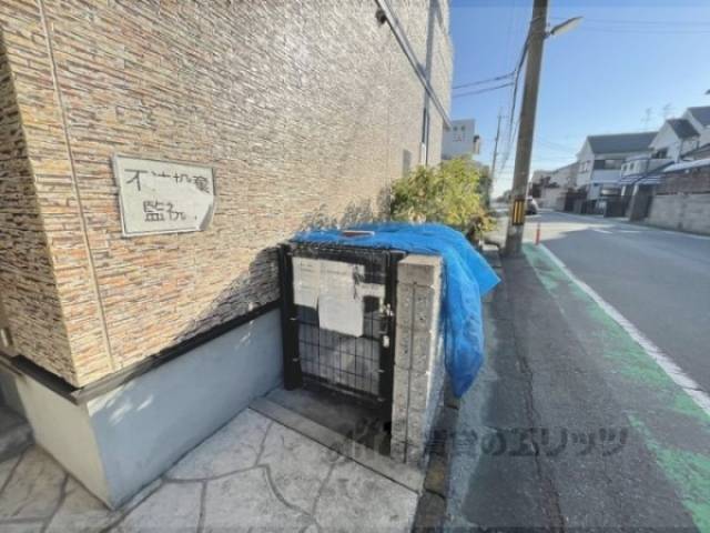 ゴミ置き場