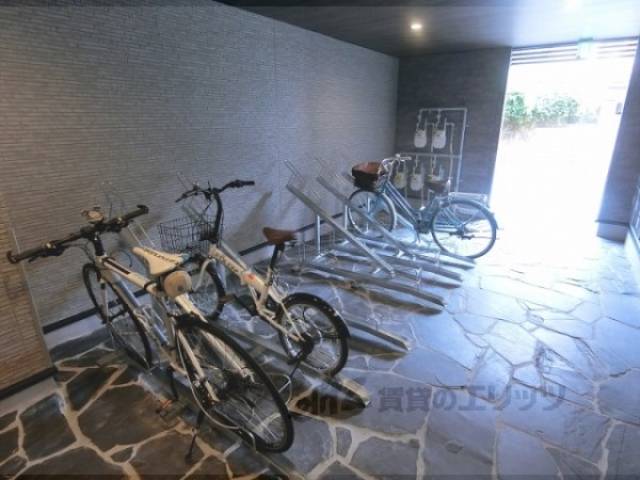 駐輪場