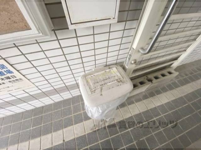 ゴミ置き場
