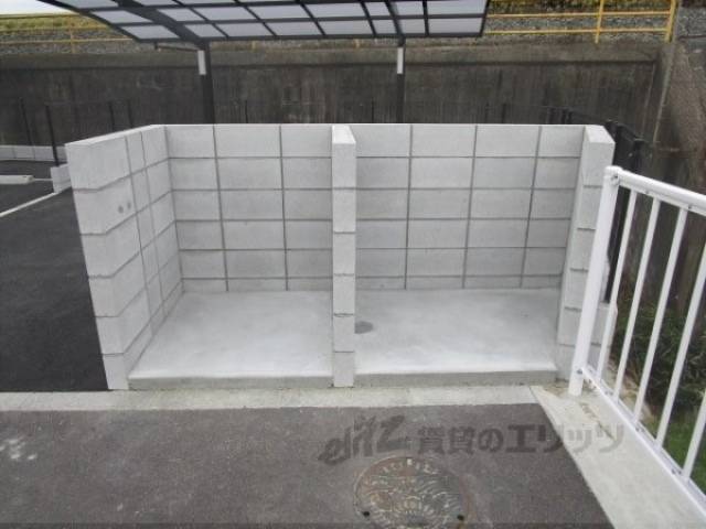 ゴミ置き場