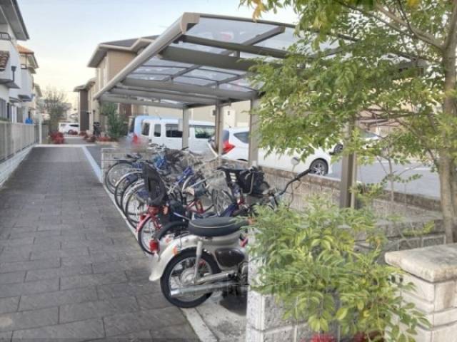 駐輪場