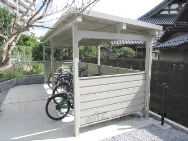 駐輪場