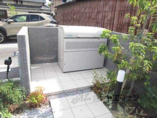 ゴミ置き場
