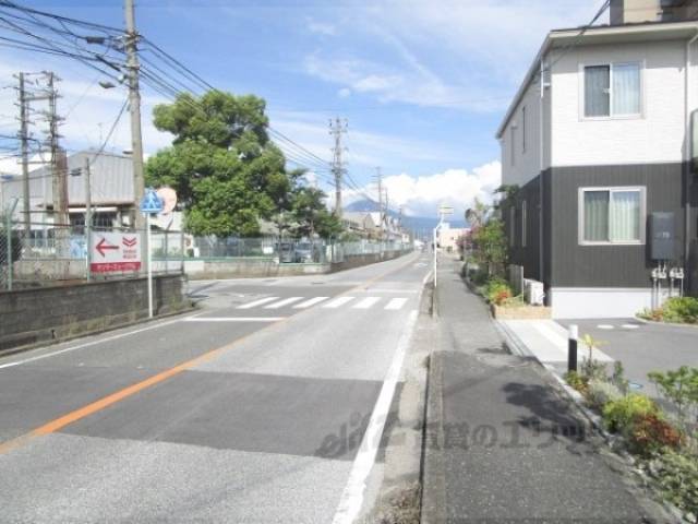 前面道路
