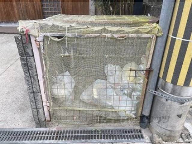 ゴミ置き場