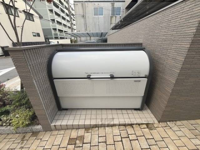 ゴミ置き場