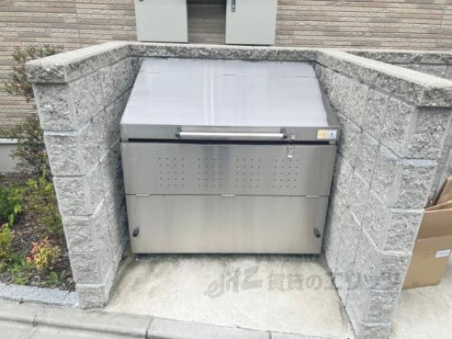 ゴミ置き場