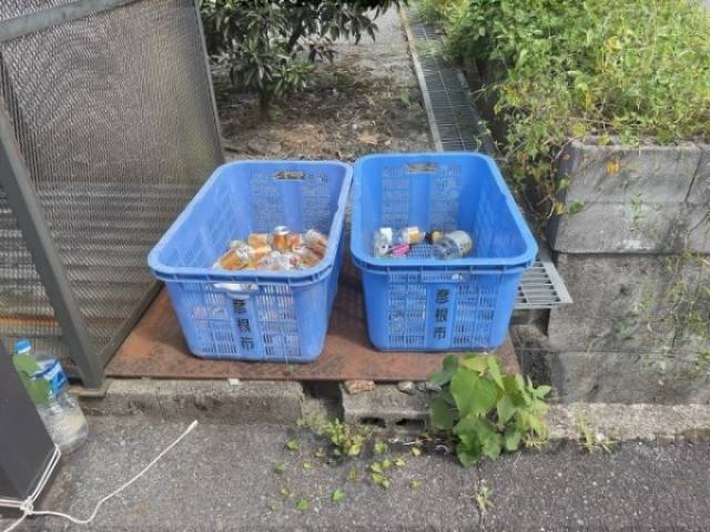 ゴミ置き場