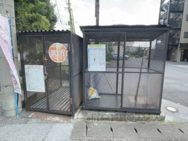 ゴミ置き場