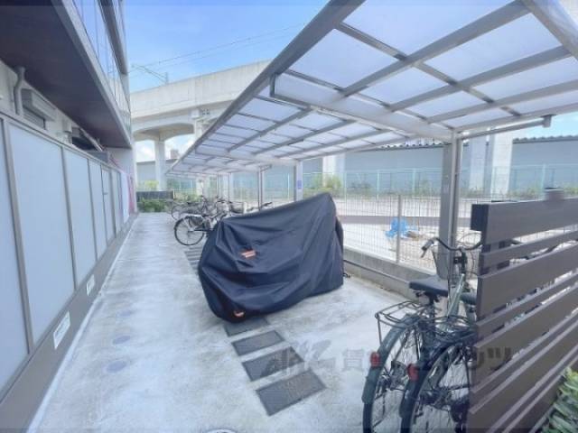 駐輪場