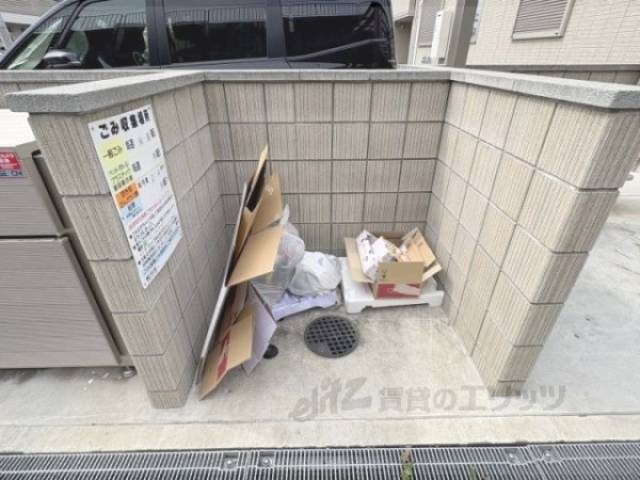 ゴミ置き場