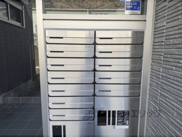 集合ポスト