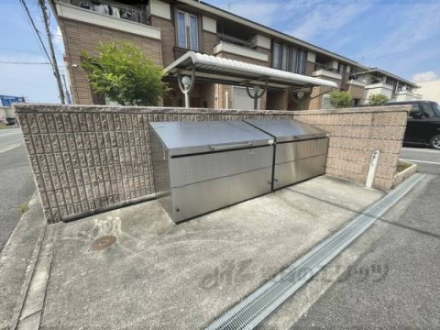 ゴミ置き場