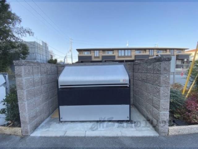 ゴミ置き場