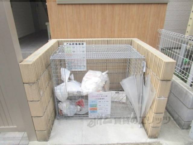 ゴミ置き場