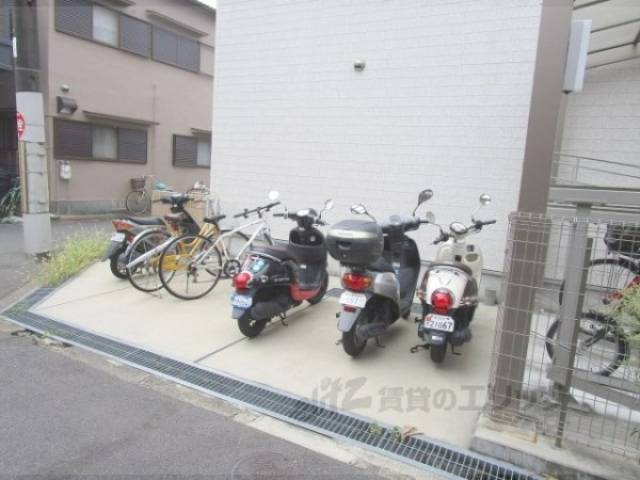 駐輪場