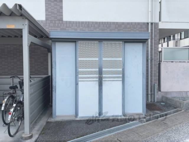ゴミ置き場
