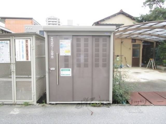 ゴミ置き場