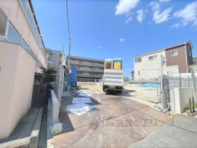 建設前