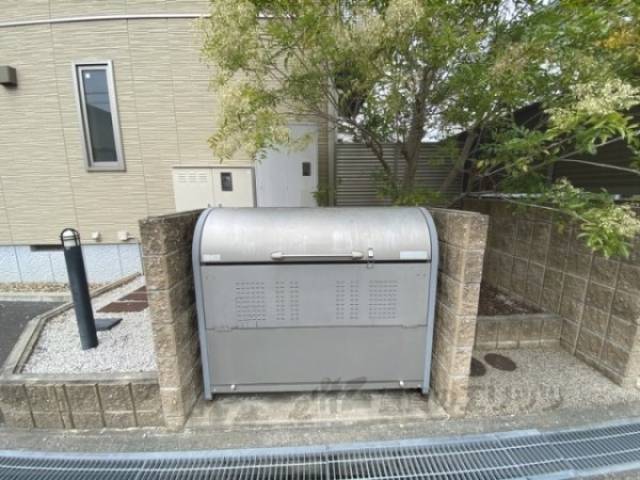 ゴミ置き場