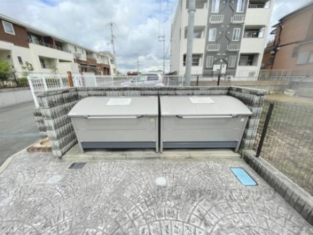 ゴミ置き場