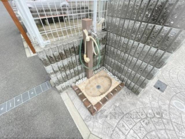 ペット洗い場