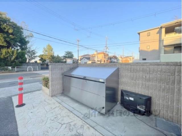 ゴミ置き場