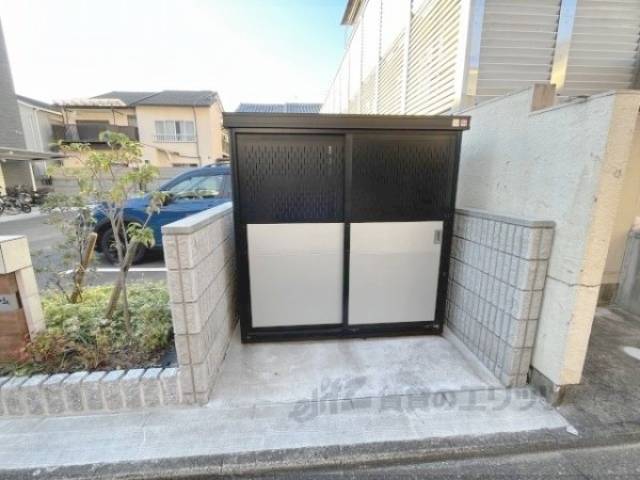 ゴミ置き場