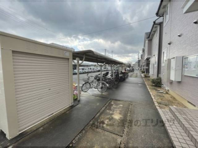 駐輪場