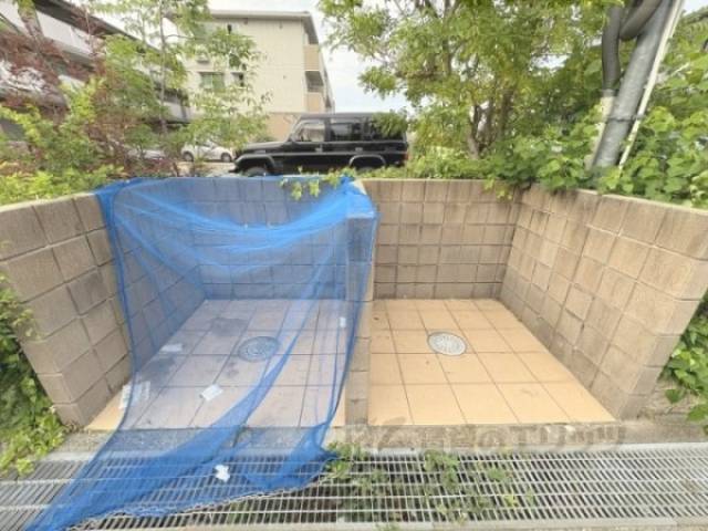 ゴミ置き場