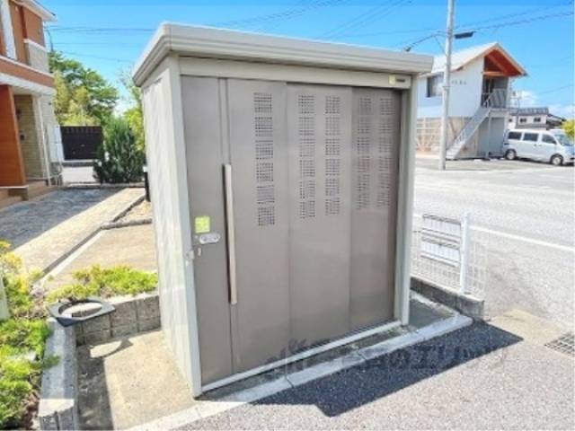 ゴミ置き場