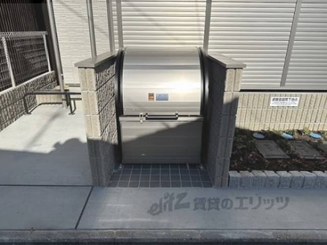 ゴミ置き場