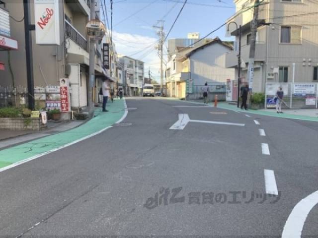 前面道路