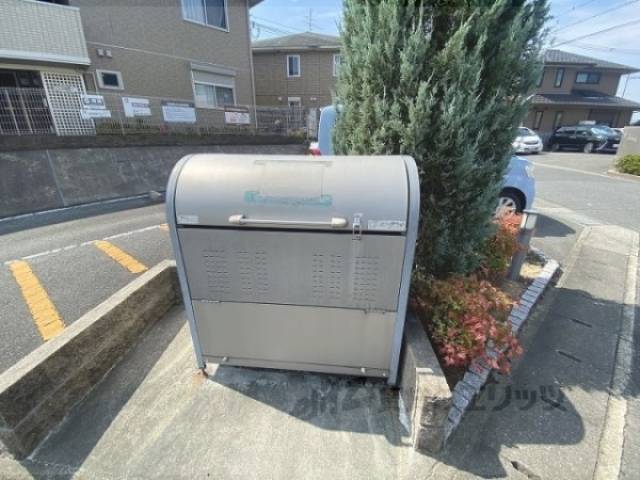 ゴミ置き場