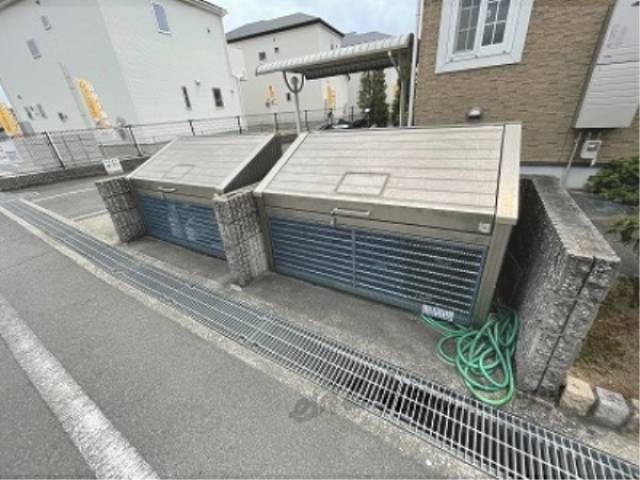 ゴミ置き場