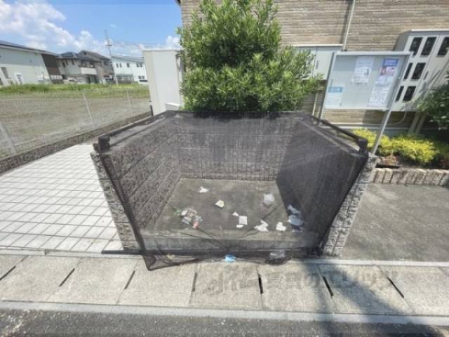 ゴミ置き場
