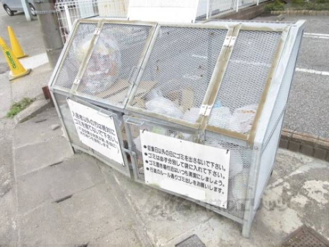 ゴミ置き場