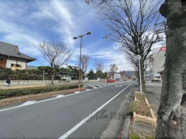 前面道路　北側