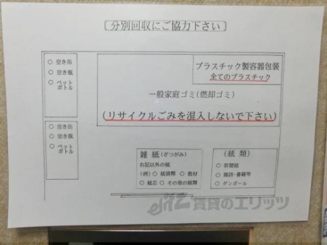 ゴミ置き場