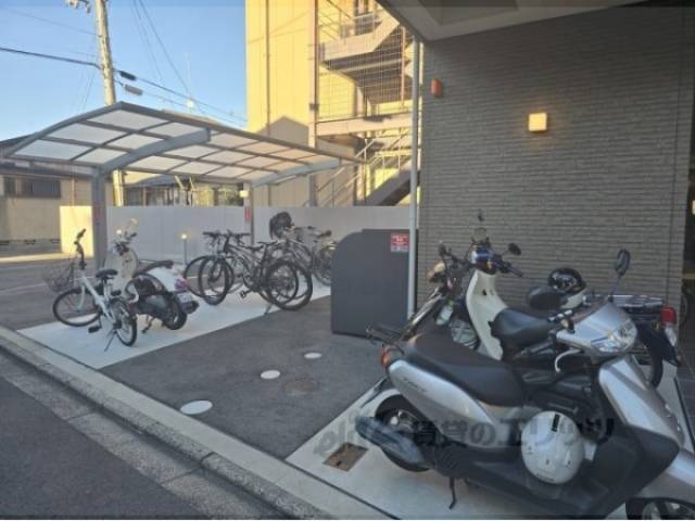 駐輪場