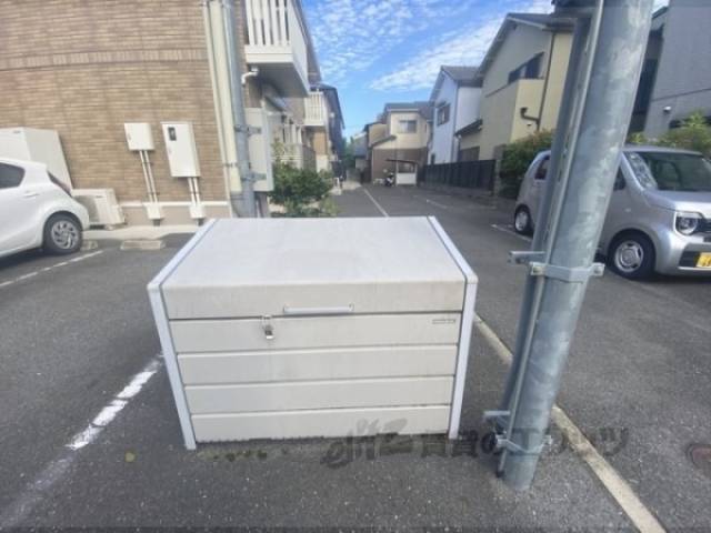 ゴミ置き場