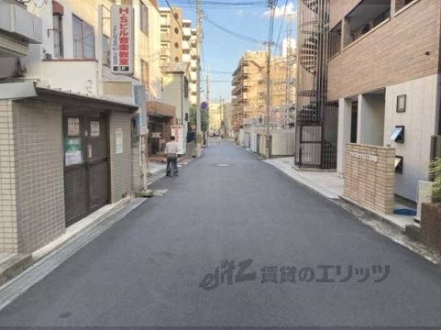 前面道路