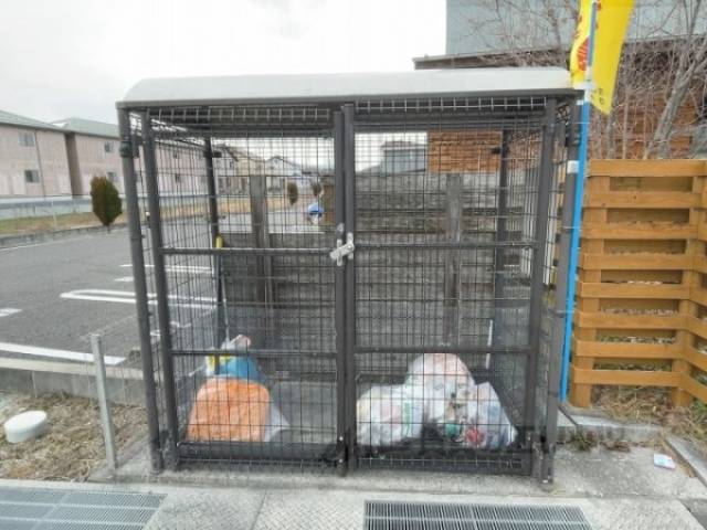 ゴミ置き場　自治会管理