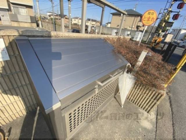 ゴミ置き場